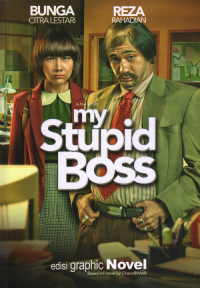 My Stupid Boss 1 The Movie Edisi Komik