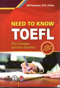Need To Know TOEFL