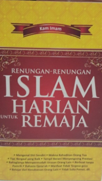 Renungan-Renungan Islam Harian untuk Remaja