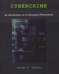 Image of Cybercrime: an introduction to an emerging phenomenon