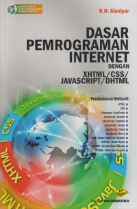 Dasar Pemrograman Internet dengan XHTML/CSS/JAVASCRIPT/DHTML