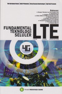 Fundamental Teknologi Seluler LTE ( Long Term Evolution)