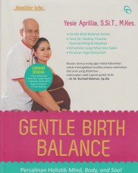 Gentle birth balance