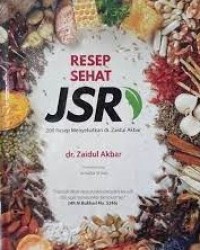 Image of Resep Sehat JSR : 200 Resep menyehatkan dr. Zaidur Akbar
