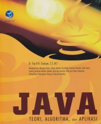 Java : teori, algoritma, dan aplikasi