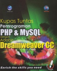 Kupas Tuntas Pemrograman PHP & MySQL dengan Adobe Dreamweaver CC
