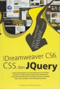 Mahir Membuat Website Dengan Adobe Dreamweaver CS6, CSS dan JQuery