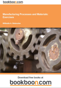 manufacturing processes and materials exercises