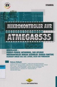 Mikrokontroller AVR ATMEGA8535