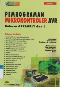 Pemrograman Mikrokontroler AVR: bahasa assembly dan C