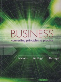 Business : Connecting Principles to Practice